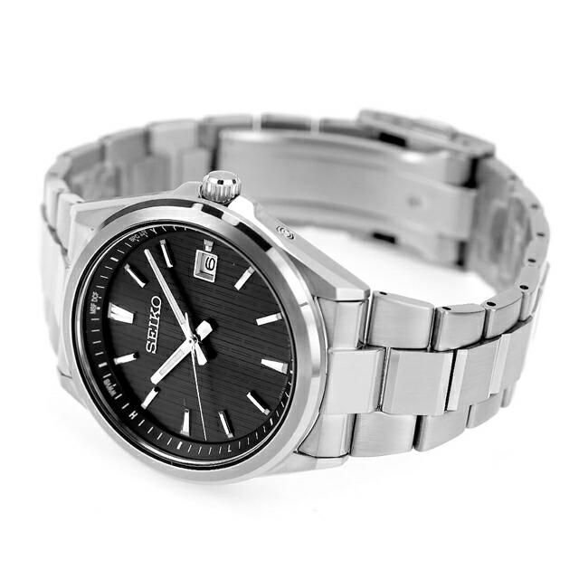 SEIKO SELECTION セイコーセレクション Sシリーズ ステンレス製 電波