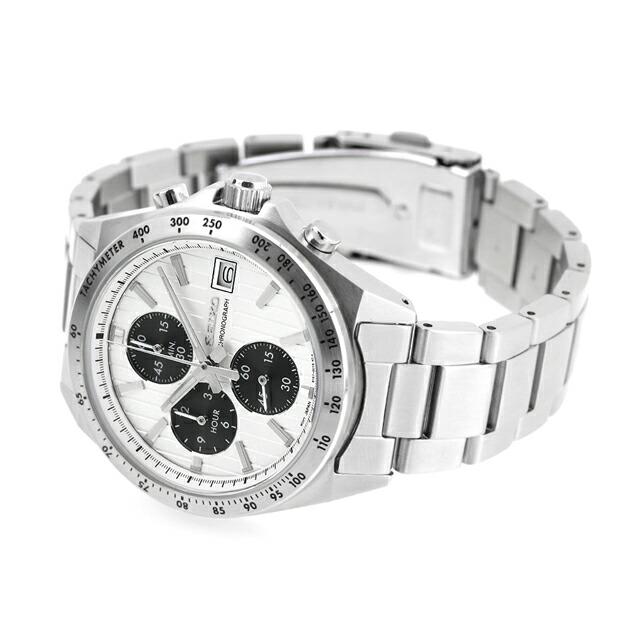 SEIKO SELECTION セイコーセレクション クロノグラフ クオーツ 腕時計
