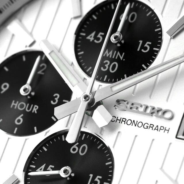 SEIKO SELECTION セイコーセレクション クロノグラフ クオーツ 腕時計
