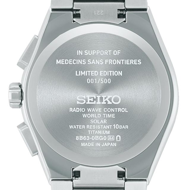 セイコー アストロン NEXTER 電波ソーラー 腕時計 チタン 限定モデル SEIKO ASTRON SBXY059｜be-eight｜07