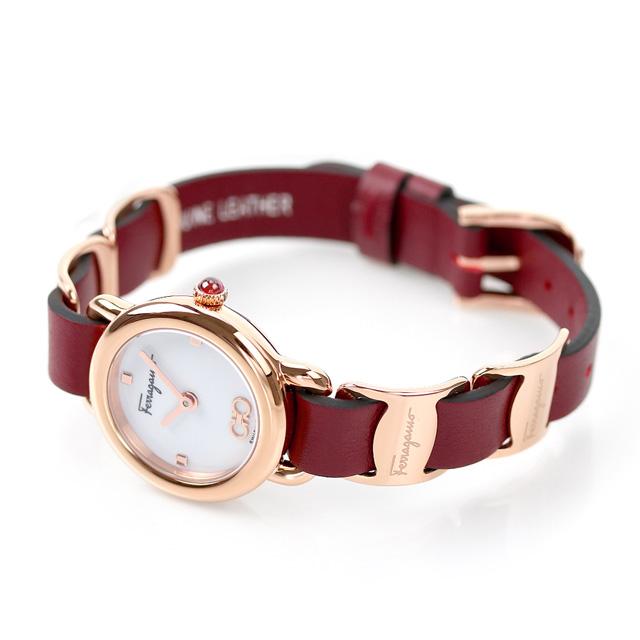 【新品未使用】サルヴァトーレ・フェラガモ 腕時計 SFHT01422 バリナ 楽天市場】サルヴァトーレ フェラガモ バリナ クオーツ 腕時計