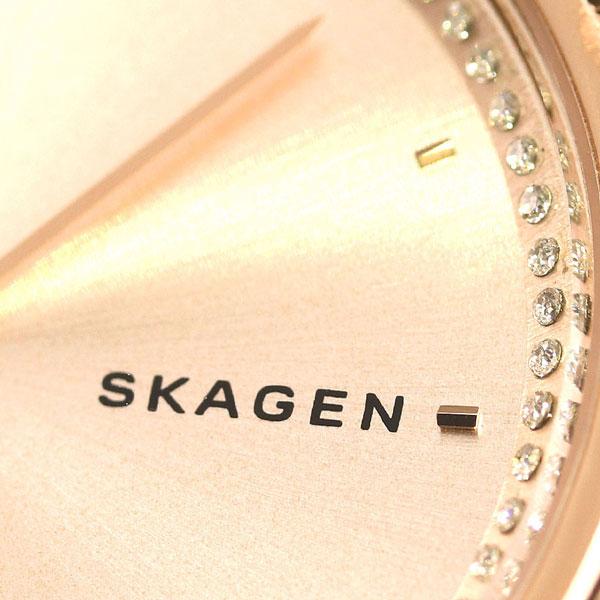 スカーゲン 腕時計 アネリー 34mm レディース SKAGEN SKW2751 ピンクゴールド｜be-eight｜06