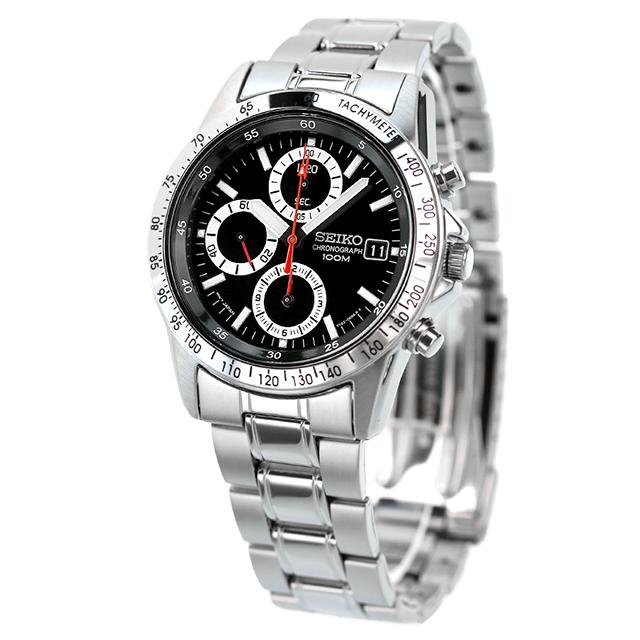 セイコー海外モデル クォーツ クロノグラフ SND371P1（美品） SEIKO（セイコー） クロノグラフ 逆輸入 海外モデル SND371P1 (SND371P