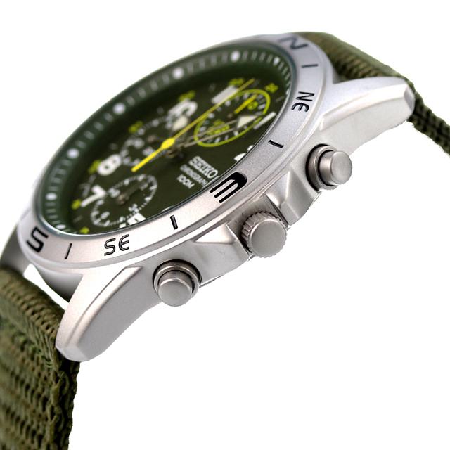 SEIKO（セイコー） クロノグラフ 逆輸入 海外モデル SND377P2 (SND377R