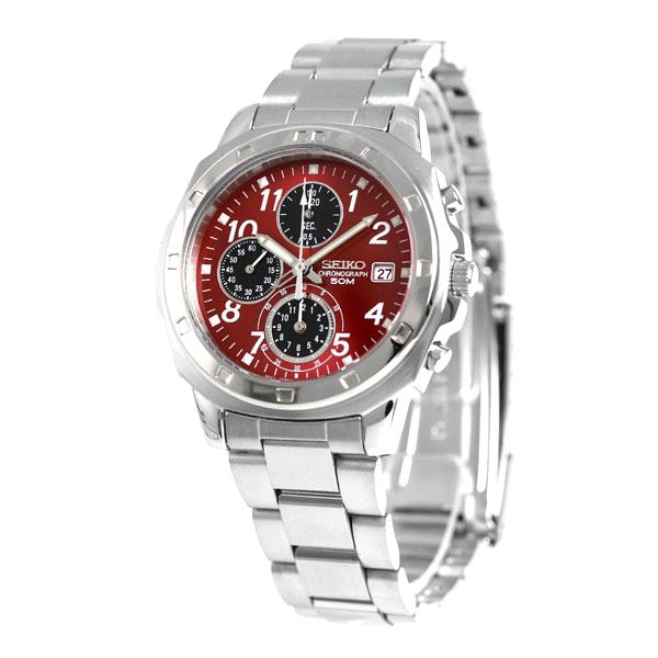 SEIKO（セイコー） 逆輸入 海外モデル 高速クロノグラフ SND495P1