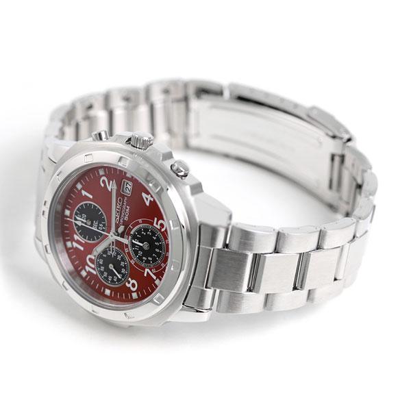 SEIKO（セイコー） 逆輸入 海外モデル 高速クロノグラフ SND495P1