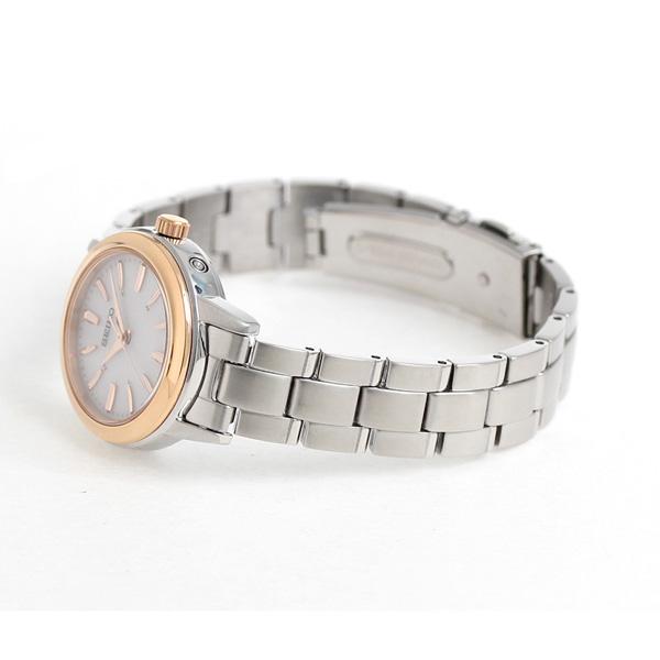 SEIKO SELECTION セイコー 腕時計 レディース 電波ソーラー SSDY018