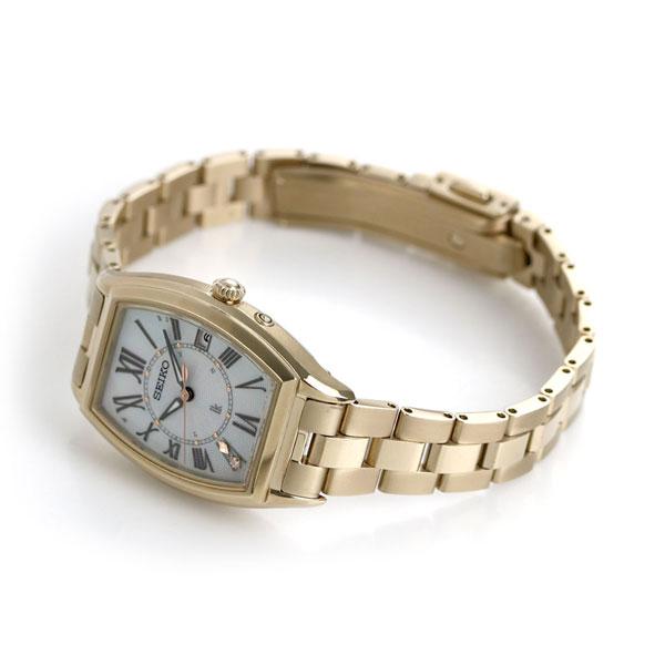 Lady Gold セイコー ルキア チタン 電波ソーラー 池田エライザ 着用