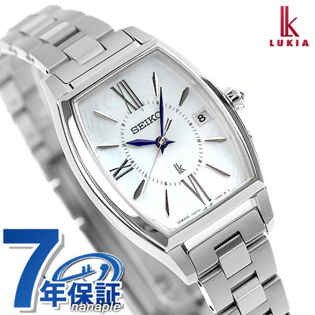 LUKIA セイコー ルキア Grow 電波ソーラー 腕時計 チタン SEIKO