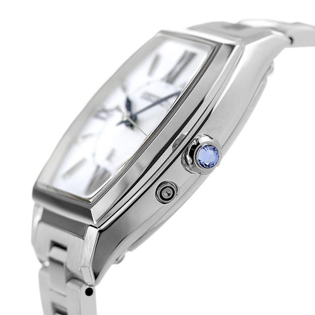 LUKIA セイコー ルキア Grow 電波ソーラー 腕時計 チタン SEIKO