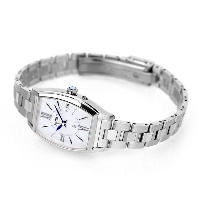 LUKIA セイコー ルキア Grow 電波ソーラー 腕時計 チタン SEIKO