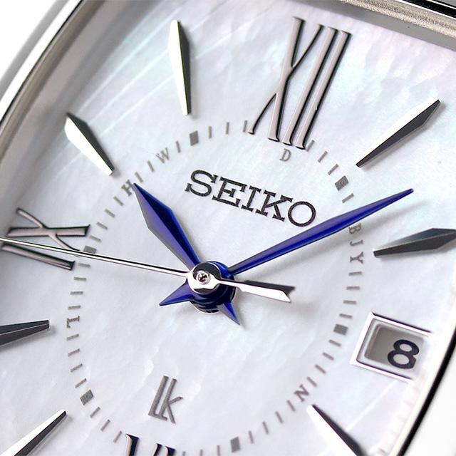LUKIA セイコー ルキア Grow 電波ソーラー 腕時計 チタン SEIKO