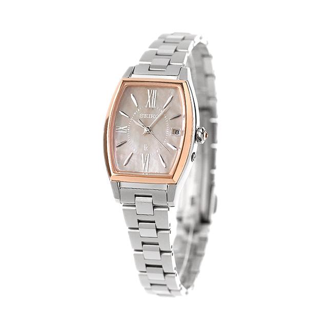 LUKIA セイコー ルキア Grow 電波ソーラー 腕時計 チタン SEIKO