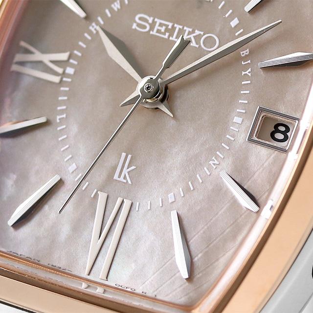 LUKIA セイコー ルキア Grow 電波ソーラー 腕時計 チタン SEIKO