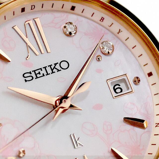 LUKIA 女性用クオーツ時計 SEIKO SSVN026 楽天市場】【 ,620円引】【10