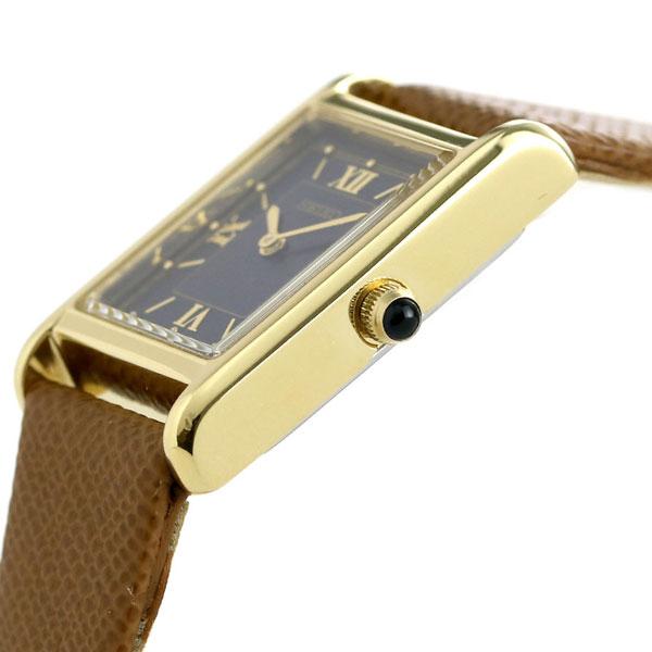 セイコー×ナノユニバース 腕時計 ソーラー STPR068 ネイビー スクエア SEIKO SELECTION セイコー ナノユニバース ソーラー 腕時計 STPR068