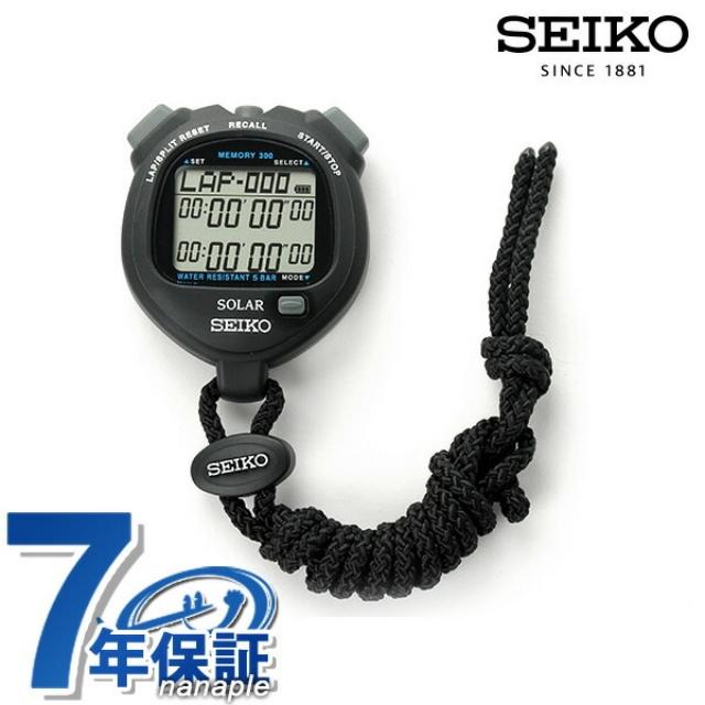 SEIKO（セイコー） ストップウォッチ スタンダード ソーラー SVAJ001 