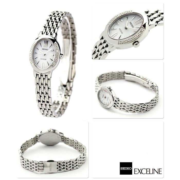 Exceline SEIKO ドルチェ&エクセリーヌ ソーラー レディース SWCQ047