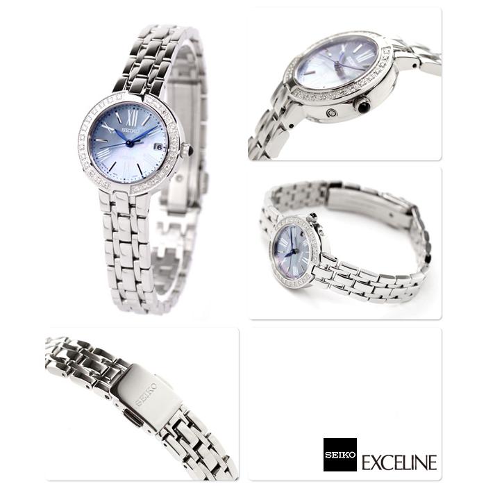 Exceline SEIKO ドルチェ&エクセリーヌ ソーラー電波