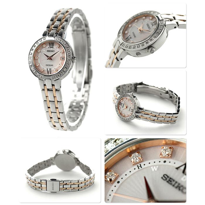 セイコー ドルチェ&エクセリーヌ ソーラー電波 プレステージライン