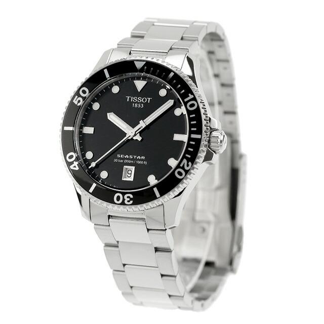 シースター（TISSOT） ティソ シースター1000 40MM クォーツ 電池式