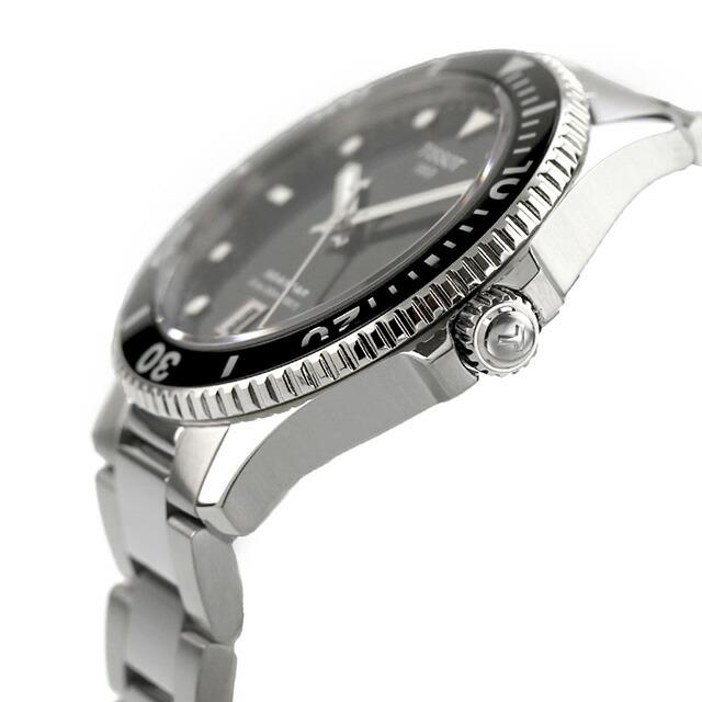 シースター（TISSOT） ティソ シースター1000 40MM クォーツ 電池式