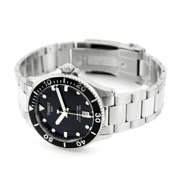 シースター（TISSOT） ティソ シースター1000 40MM クォーツ 電池式