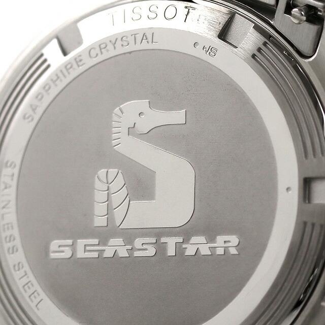 シースター（TISSOT） ティソ シースター1000 40MM クォーツ 電池式