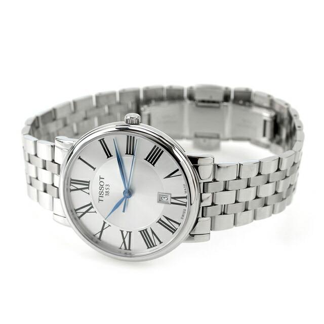 TISSOT（ティソ） カーソン プレミアム クォーツ 電池式 腕時計