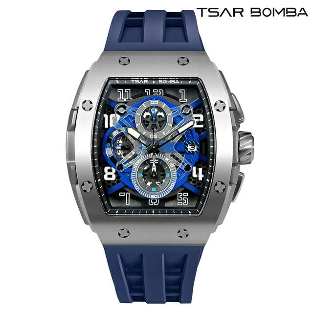 TSAR BOMBA（サーボンバ） TB8211Q エレメンタルシリーズ 腕時計 