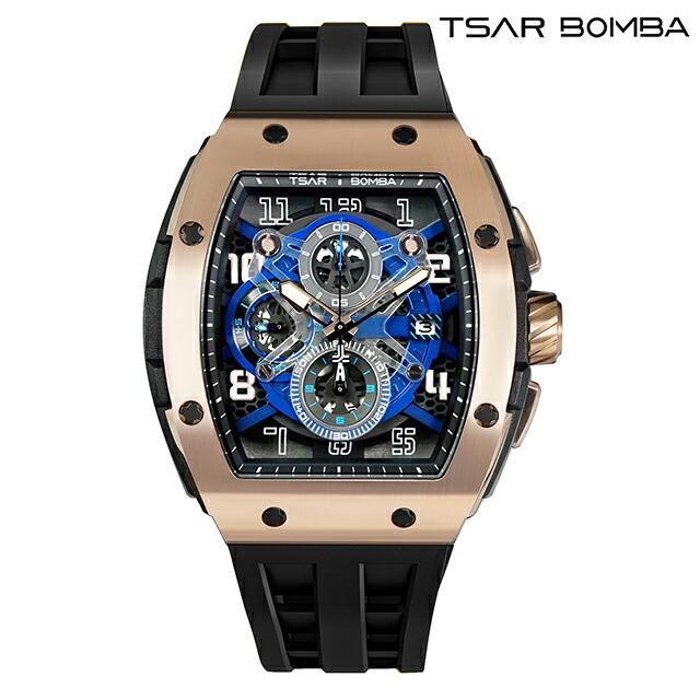 TSAR BOMBA（サーボンバ） TB8211Q エレメンタルシリーズ 腕時計