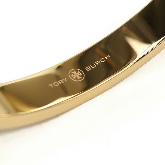 TORY BURCH トリーバーチ ブレスレット ブランド MILLER T MONOGRAM 150568 GOLD-NEW IVORY ...
