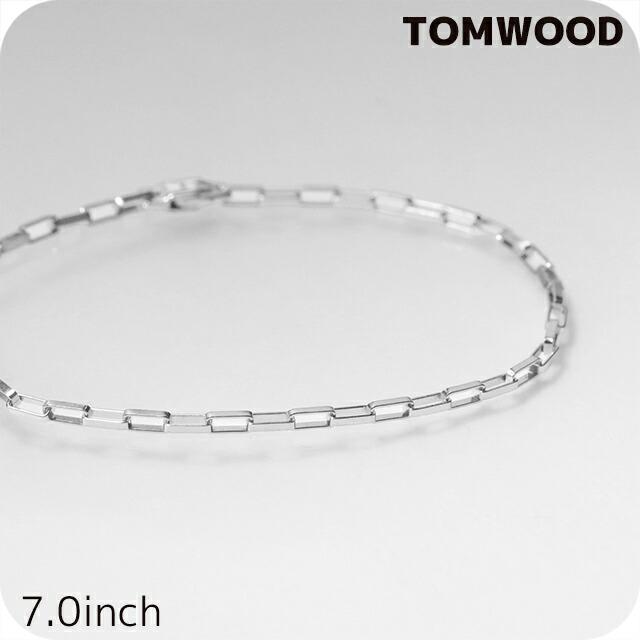 TOM WOOD（トムウッド） ブレスレット メンズ レディース ブランド ビリーブレスレット 7.0インチ 100057 シルバー ...