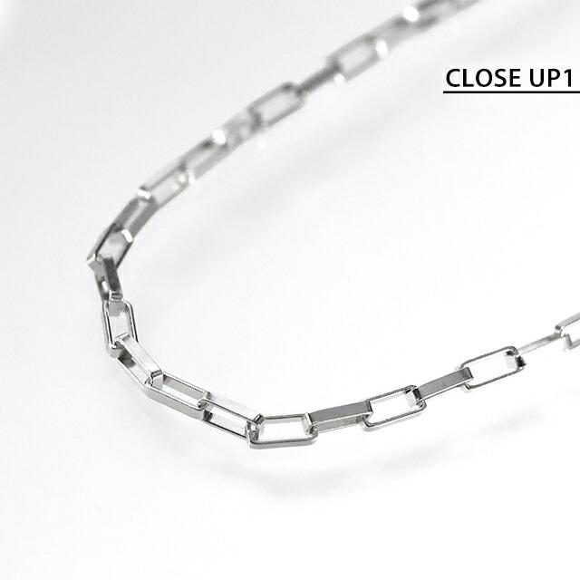 トムウッド ネックレス メンズ レディース ブランド TOMWOOD ビリーチェーン 20.5インチ 100059 シルバー アクセサリー_2