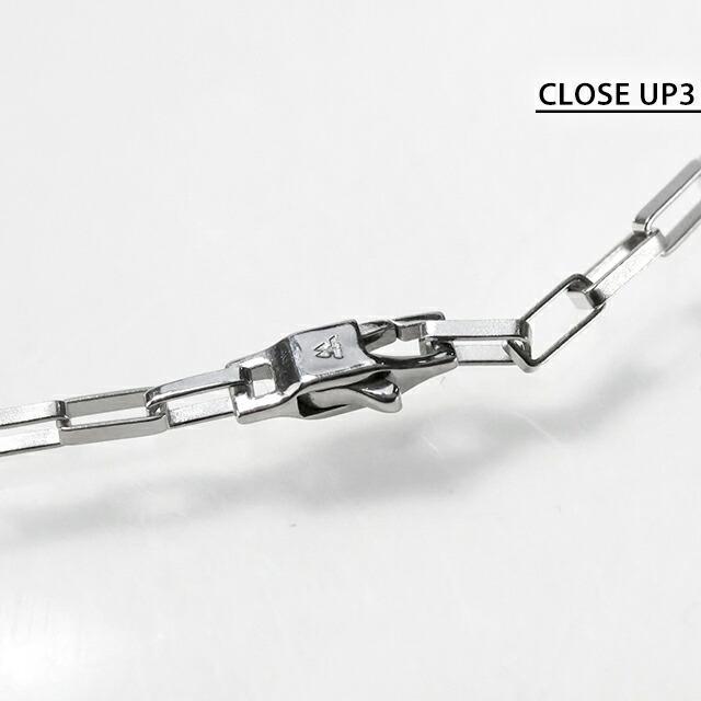 トムウッド ネックレス メンズ レディース ブランド TOMWOOD ビリーチェーン 20.5インチ 100059 シルバー アクセサリー_4