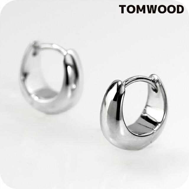 TOM WOOD（トムウッド） ピアス メンズ レディース アイス ハギー Ice