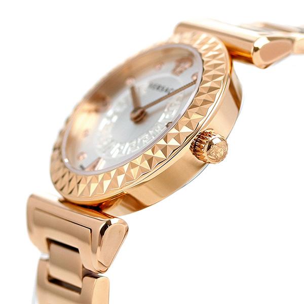 VERSACE ヴェルサーチ ミニ バニティ スイス製 レディース 腕時計  