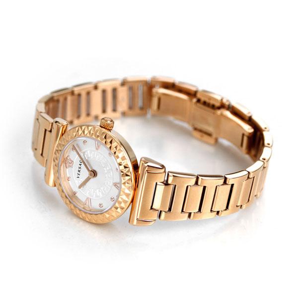 VERSACE ヴェルサーチ ミニ バニティ スイス製 レディース 腕時計  