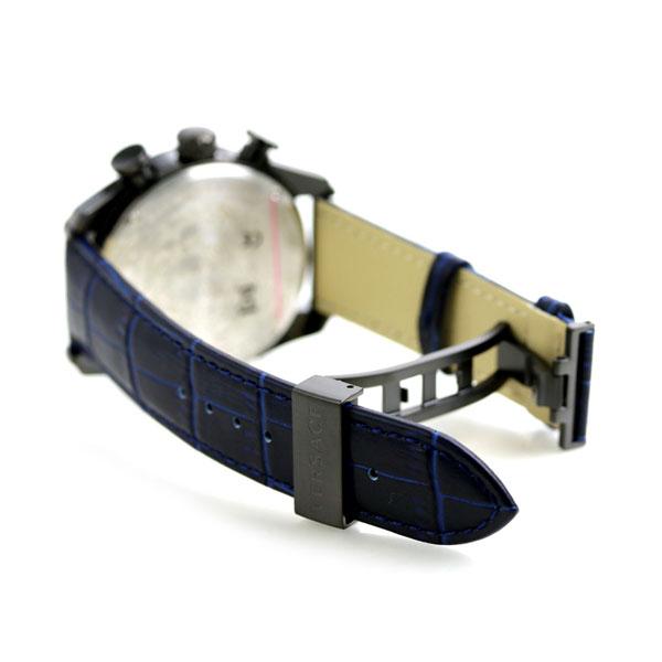 VERSACE ヴェルサーチ V-レイ クロノグラフ スイス製 メンズ 腕時計