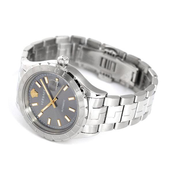 【日本未発売】 ヴェルサーチ 時計 メンズ 腕時計 ヘレニウム 42mm 自動巻き VEZI00119 VERSACE ヴェルサーチェ グレー 【AAA9575747134】(33488円)