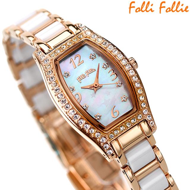 Folli Follie（フォリフォリ） デビュタント 腕時計 ジルコニア Folli