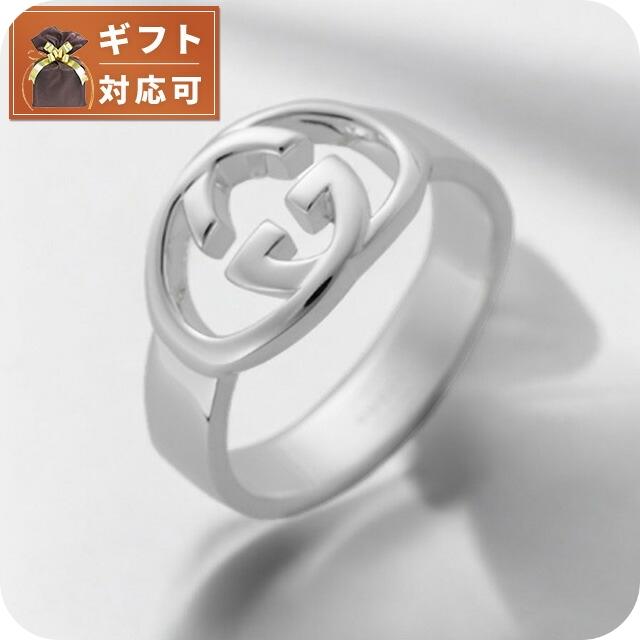 最終価格　GUCCI シルバーリング　18号 GUCCI（グッチ） ユニセックス リング 指輪 JP18号190483-j8400-8106