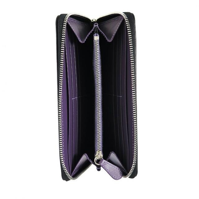 エッティンガー ETTINGER ロイヤルコレクション 長財布 メンズ ST2051EJR-PURPLE ブラック ブラックの画像