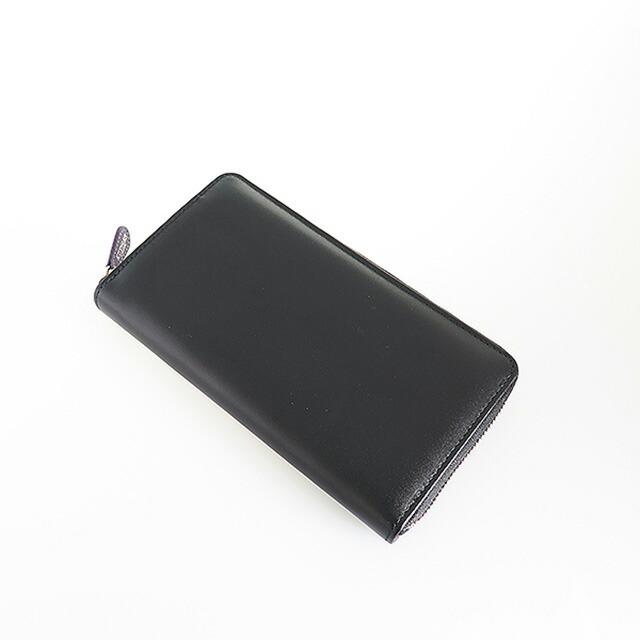 エッティンガー ETTINGER ロイヤルコレクション 長財布 メンズ ST2051EJR-PURPLE ブラック ブラックの画像
