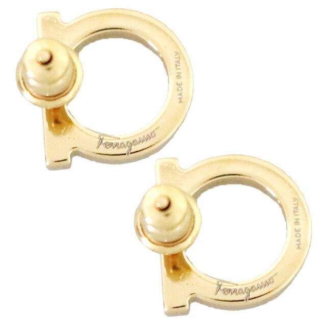 FERRAGAMO（フェラガモ） ピアス 760120-696432 メンズ レディース