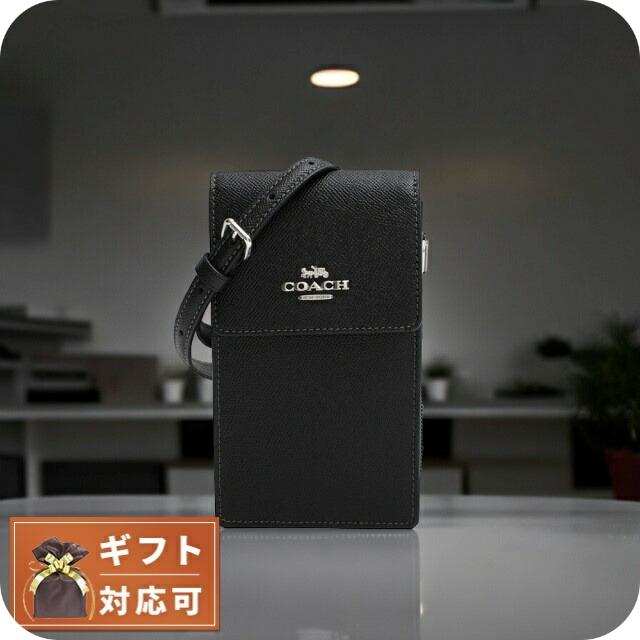 COACH コーチ スマホショルダー バッグ鞄 携帯 CM235-SVDTV
