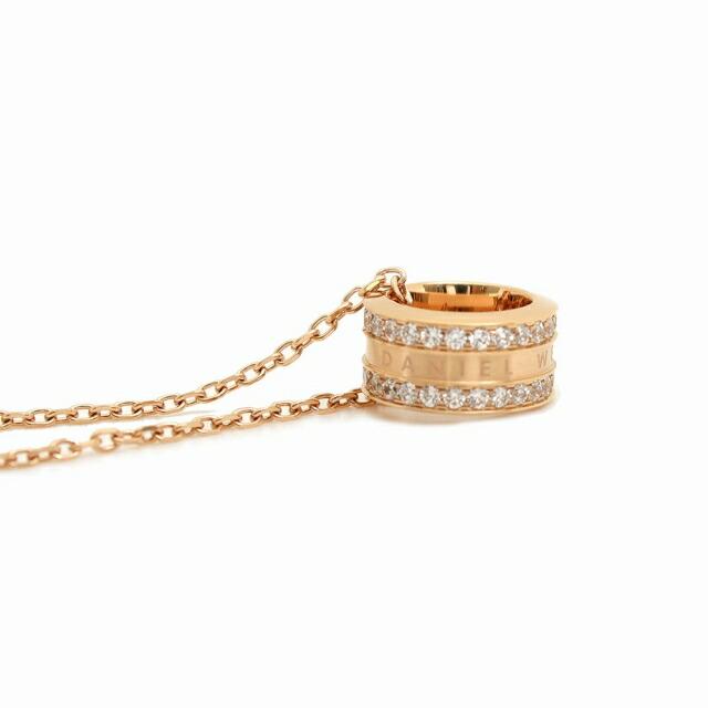 ダニエルウェリントン DANIEL WELLINGTON ELAN LUMINE NECKLACE ネックレス DW00400212 レディース ローズゴールド_1