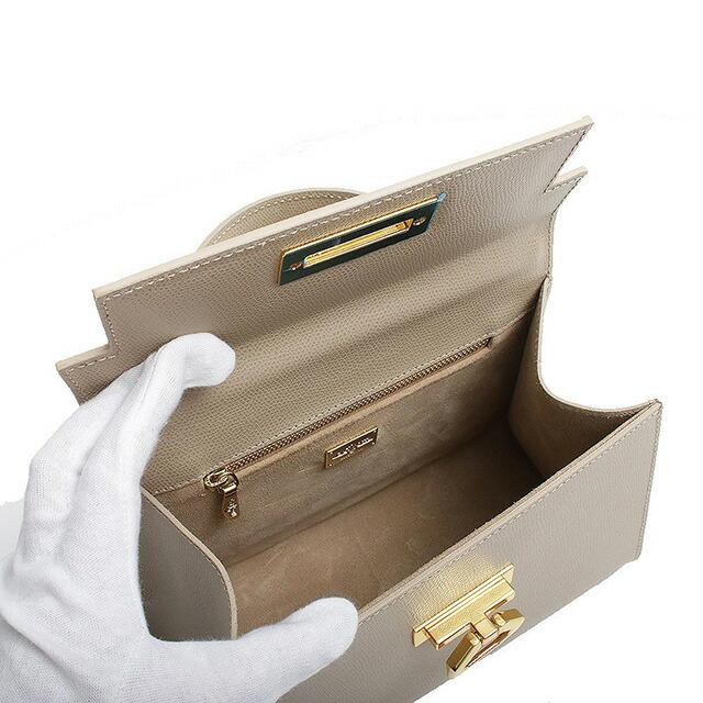 CARBOTTI（カルボッティ） CARBOTTI GRETA ハンドバッグ 245-TAUPE