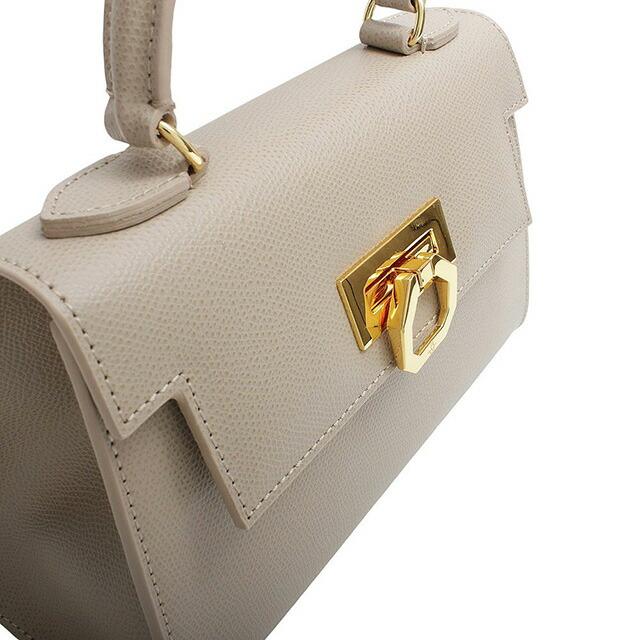 CARBOTTI（カルボッティ） CARBOTTI GRETA ハンドバッグ 245-TAUPE