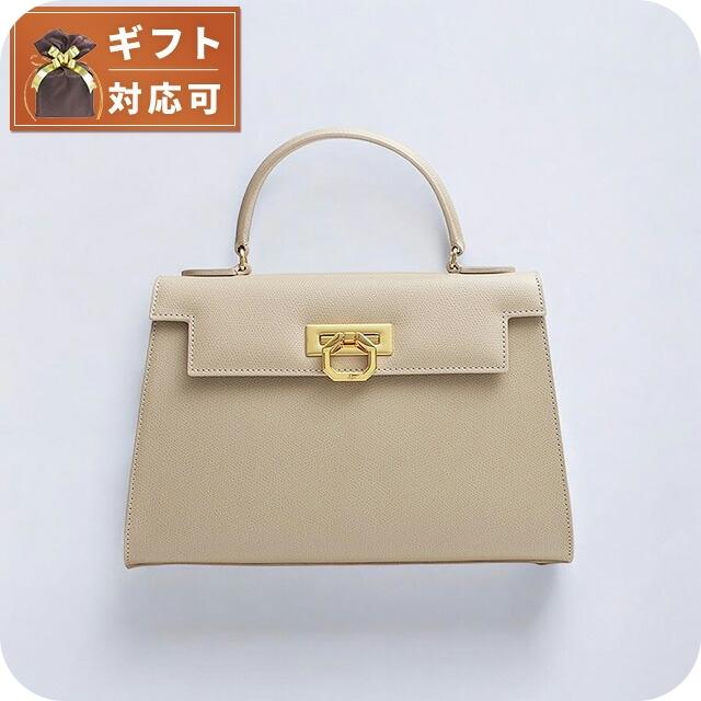 CARBOTTI（カルボッティ） CARBOTTI ELENA ハンドバッグ 243-TAUPE 